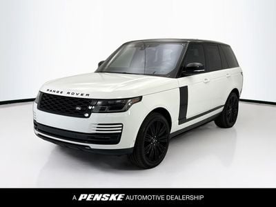 2021 Land Rover Range Rover