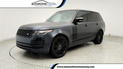 2021 Land Rover Range Rover