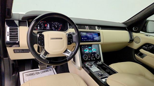 2021 Land Rover Range Rover P525 Westminster SWB w/ Black Exterior, Driver Assist & Tow Pkgs - 23039447 - 10
