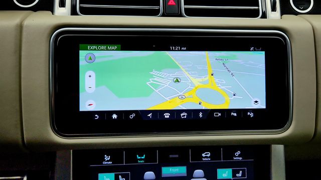 2021 Land Rover Range Rover P525 Westminster SWB w/ Black Exterior, Driver Assist & Tow Pkgs - 23039447 - 18