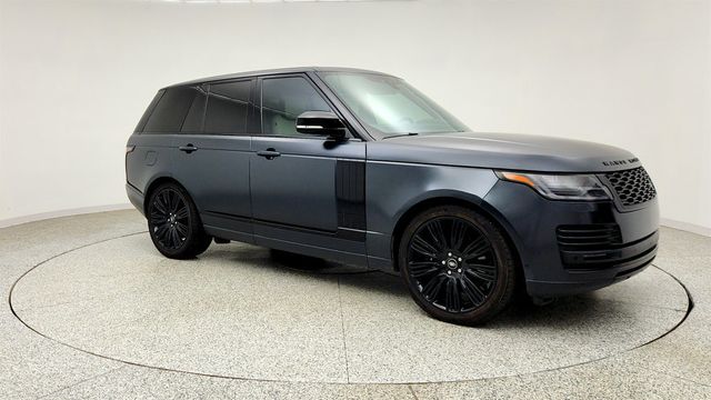 2021 Land Rover Range Rover P525 Westminster SWB w/ Black Exterior, Driver Assist & Tow Pkgs - 23039447 - 2