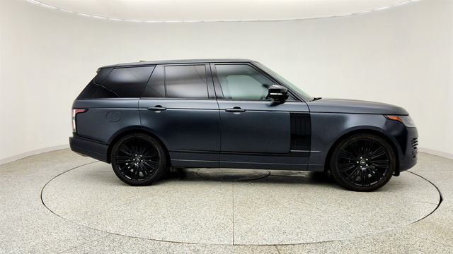 2021 Land Rover Range Rover P525 Westminster SWB w/ Black Exterior, Driver Assist & Tow Pkgs - 23039447 - 3