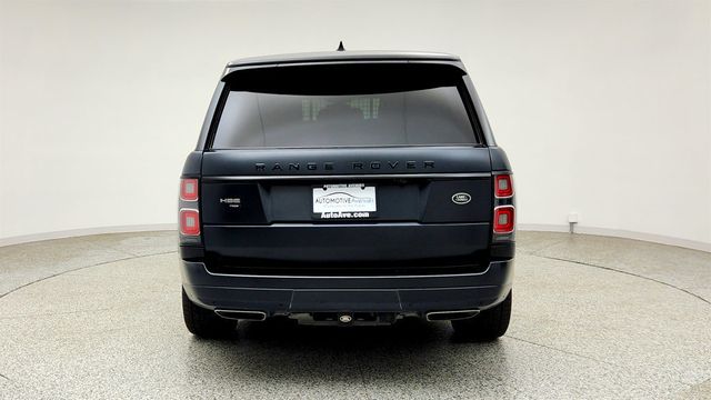 2021 Land Rover Range Rover P525 Westminster SWB w/ Black Exterior, Driver Assist & Tow Pkgs - 23039447 - 4