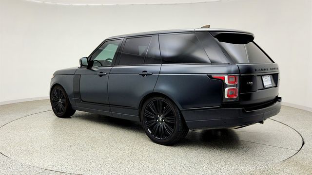 2021 Land Rover Range Rover P525 Westminster SWB w/ Black Exterior, Driver Assist & Tow Pkgs - 23039447 - 5