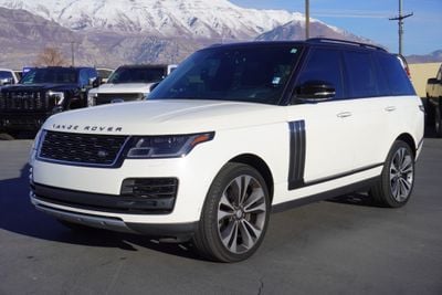 2021 Land Rover Range Rover