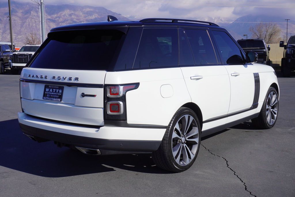 2021 Land Rover Range Rover SV AUTOBIOGRAPHY BLACK - 22976519 - 10