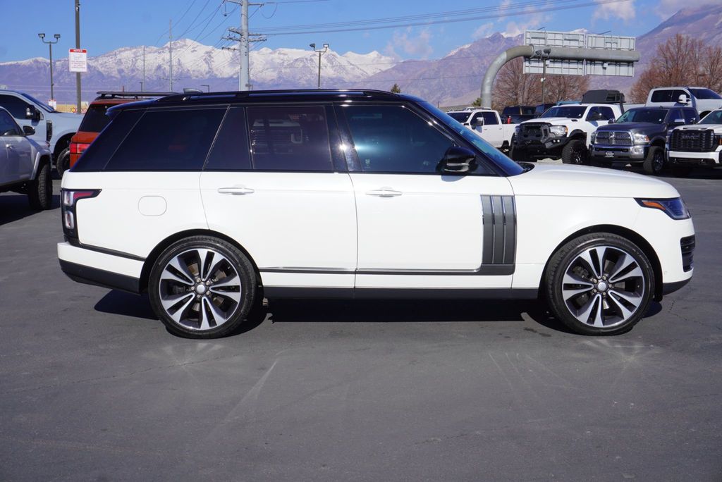 2021 Land Rover Range Rover SV AUTOBIOGRAPHY BLACK - 22976519 - 11