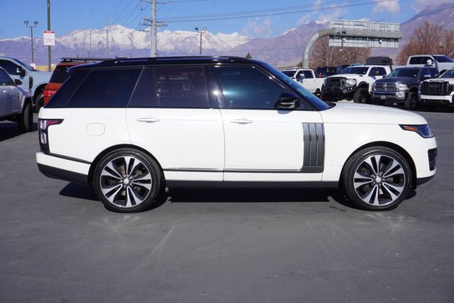2021 Land Rover Range Rover SV AUTOBIOGRAPHY BLACK - 22976519 - 11