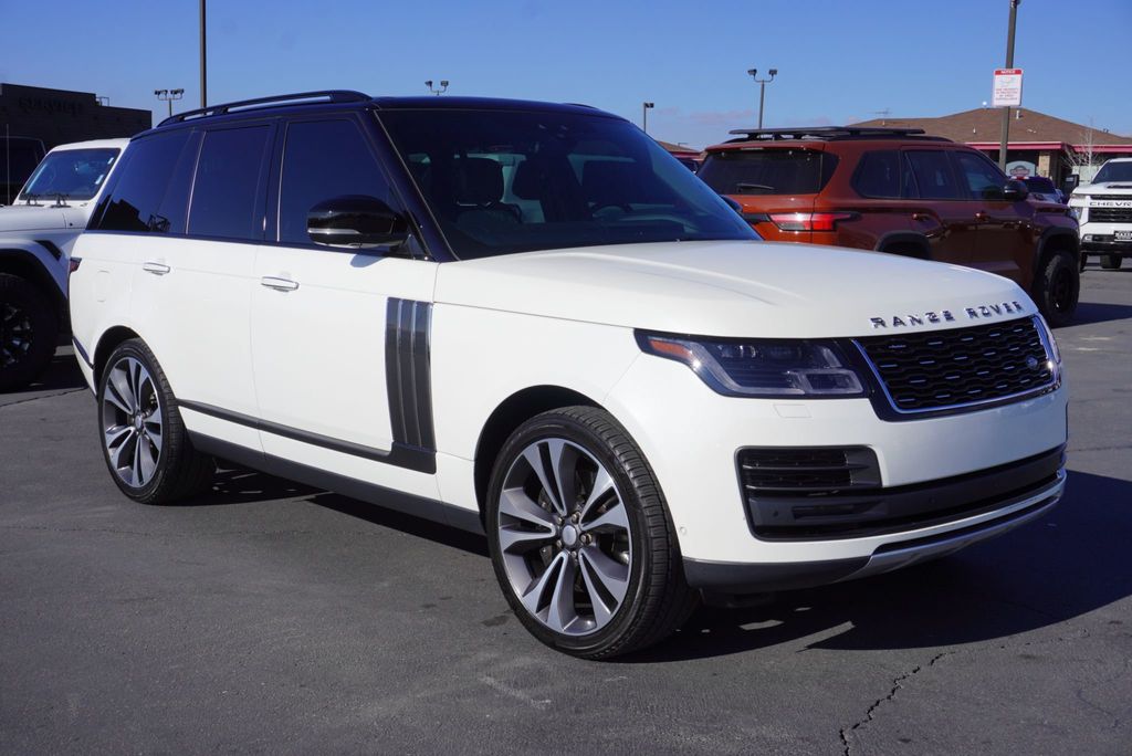 2021 Land Rover Range Rover SV AUTOBIOGRAPHY BLACK - 22976519 - 12