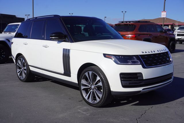 2021 Land Rover Range Rover SV AUTOBIOGRAPHY BLACK - 22976519 - 12
