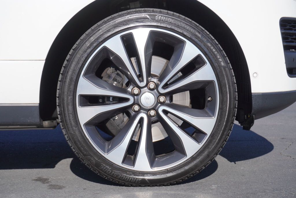 2021 Land Rover Range Rover SV AUTOBIOGRAPHY BLACK - 22976519 - 13