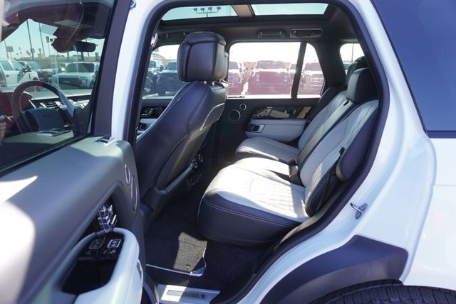 2021 Land Rover Range Rover SV AUTOBIOGRAPHY BLACK - 22976519 - 18