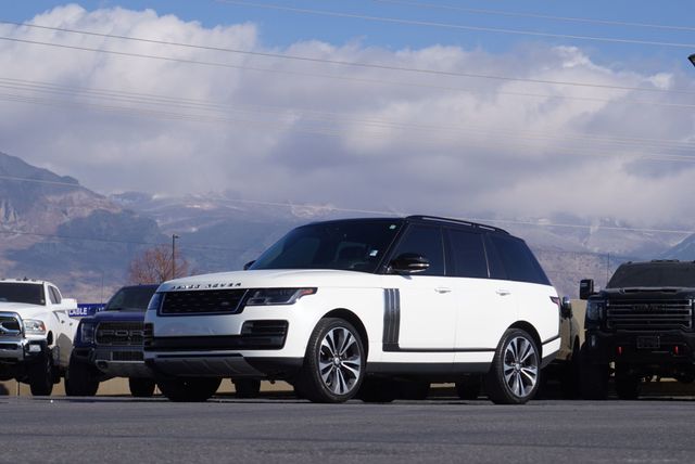 2021 Land Rover Range Rover SV AUTOBIOGRAPHY BLACK - 22976519 - 1