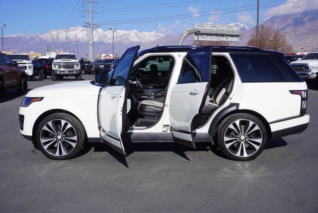 2021 Land Rover Range Rover SV AUTOBIOGRAPHY BLACK - 22976519 - 21