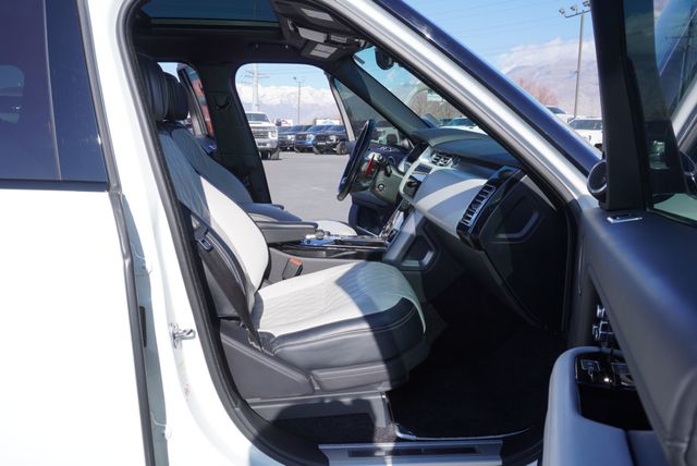 2021 Land Rover Range Rover SV AUTOBIOGRAPHY BLACK - 22976519 - 24