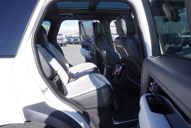 2021 Land Rover Range Rover SV AUTOBIOGRAPHY BLACK - 22976519 - 25