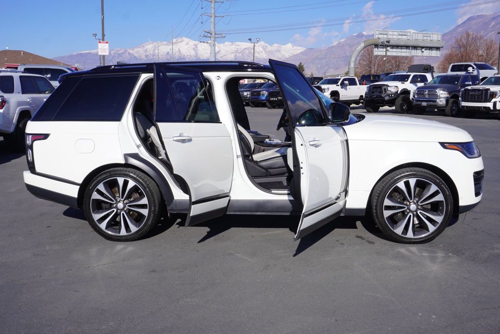 2021 Land Rover Range Rover SV AUTOBIOGRAPHY BLACK - 22976519 - 26