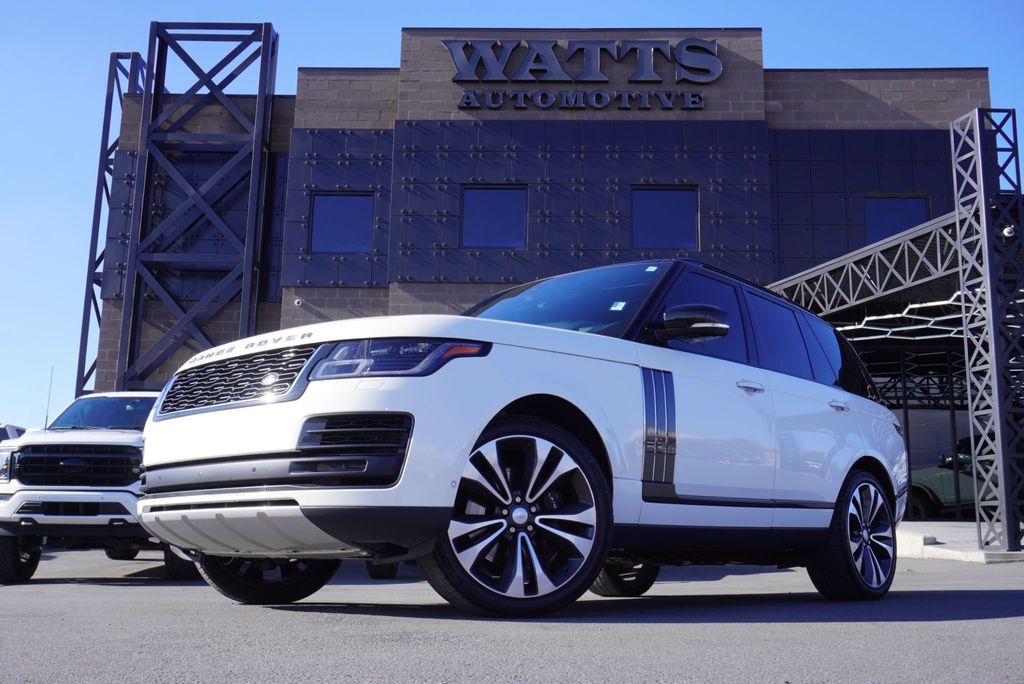 2021 Land Rover Range Rover SV AUTOBIOGRAPHY BLACK - 22976519 - 2