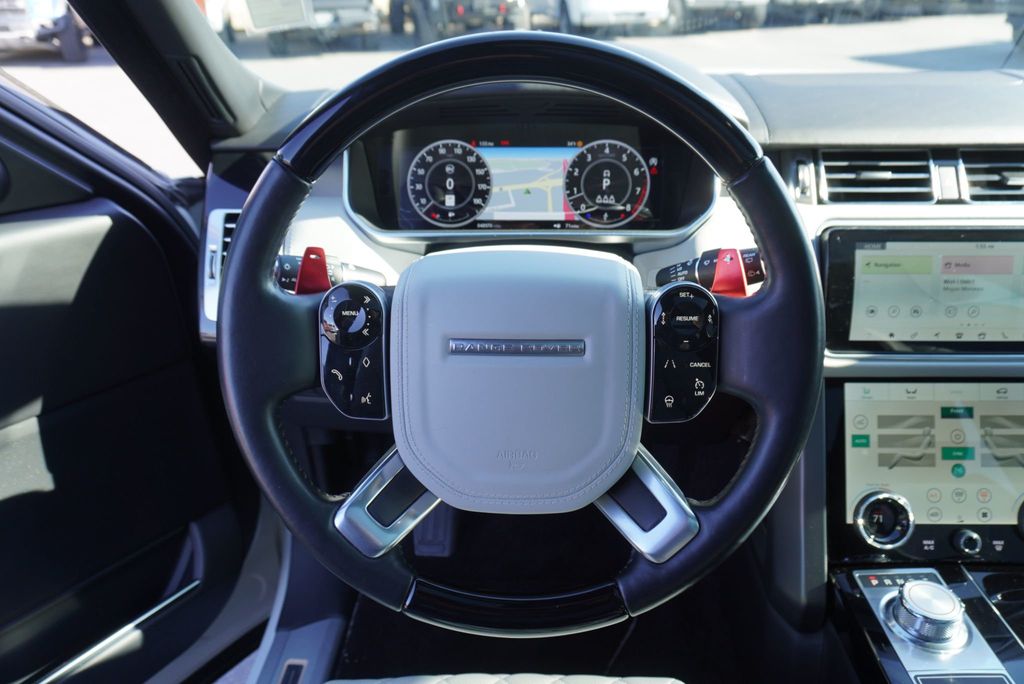 2021 Land Rover Range Rover SV AUTOBIOGRAPHY BLACK - 22976519 - 31