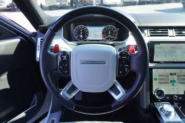 2021 Land Rover Range Rover SV AUTOBIOGRAPHY BLACK - 22976519 - 31