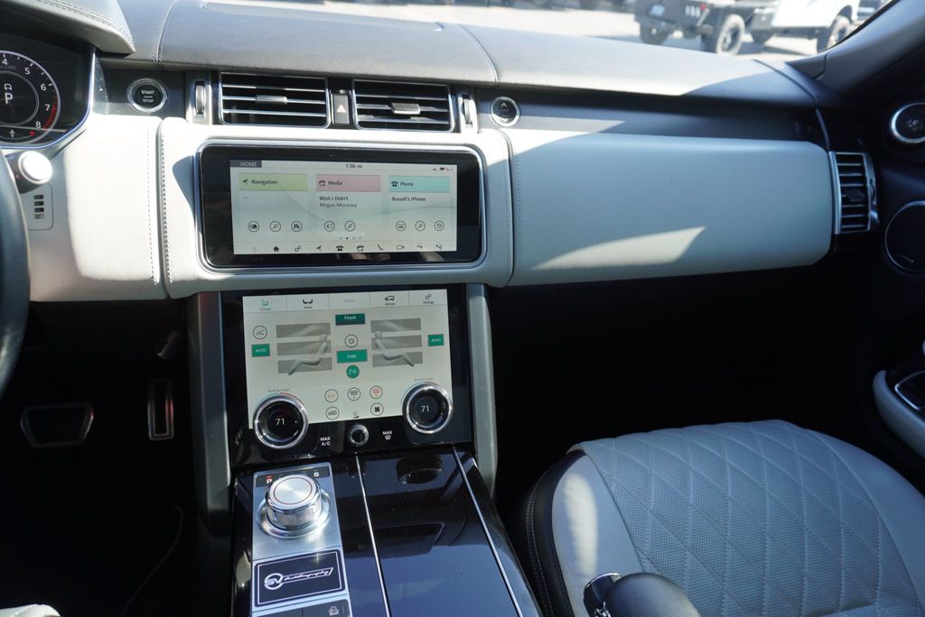 2021 Land Rover Range Rover SV AUTOBIOGRAPHY BLACK - 22976519 - 32