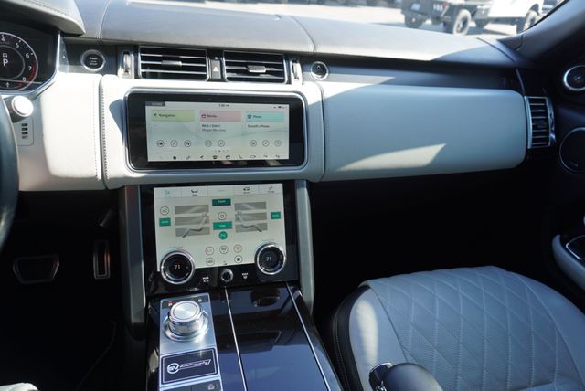 2021 Land Rover Range Rover SV AUTOBIOGRAPHY BLACK - 22976519 - 32