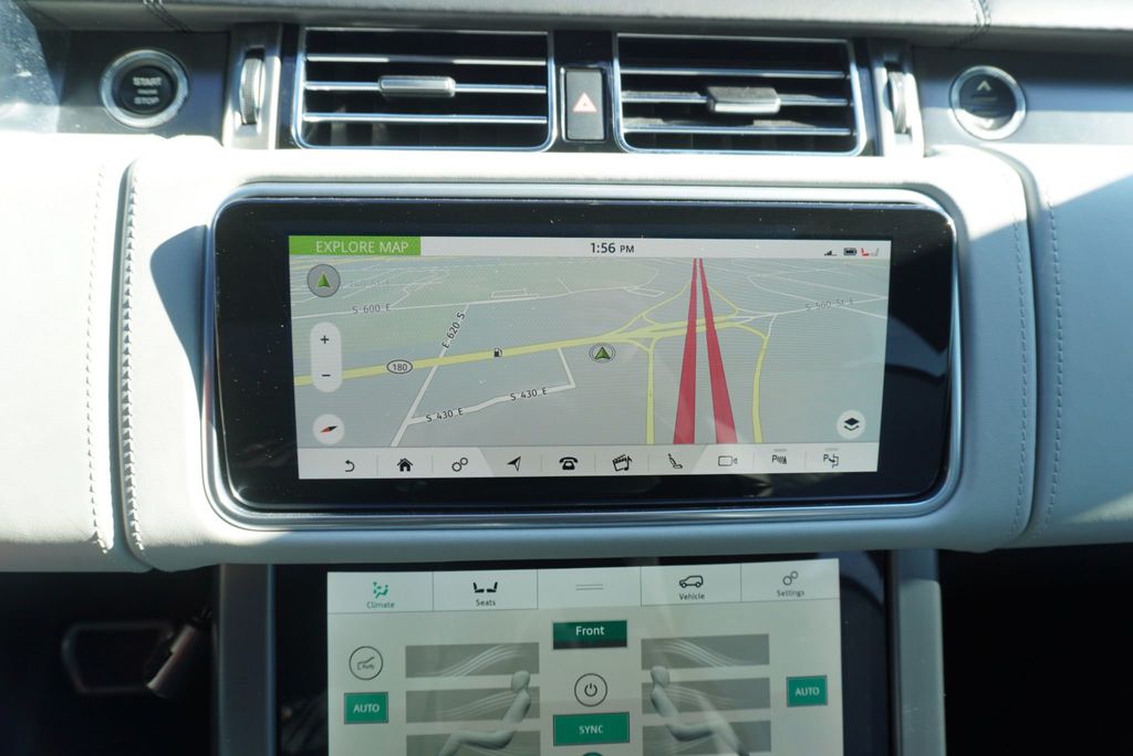 2021 Land Rover Range Rover SV AUTOBIOGRAPHY BLACK - 22976519 - 33