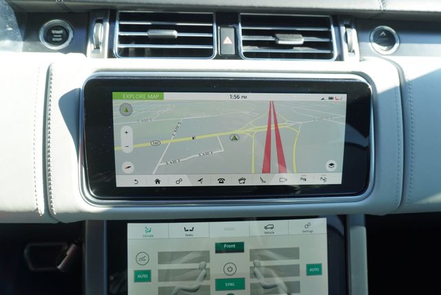 2021 Land Rover Range Rover SV AUTOBIOGRAPHY BLACK - 22976519 - 33