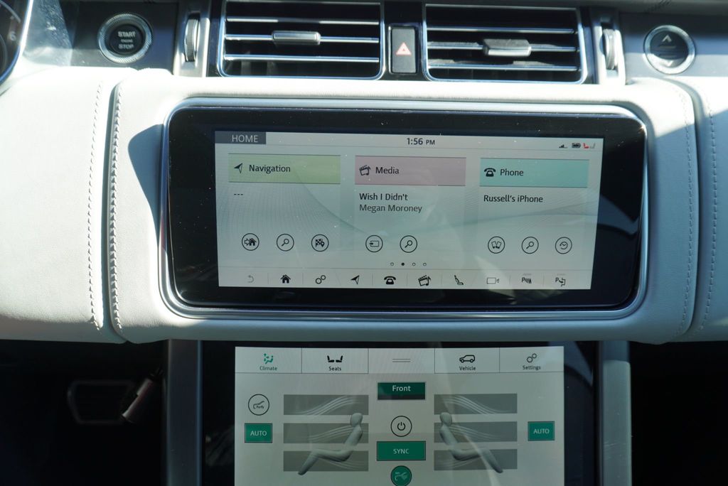 2021 Land Rover Range Rover SV AUTOBIOGRAPHY BLACK - 22976519 - 35