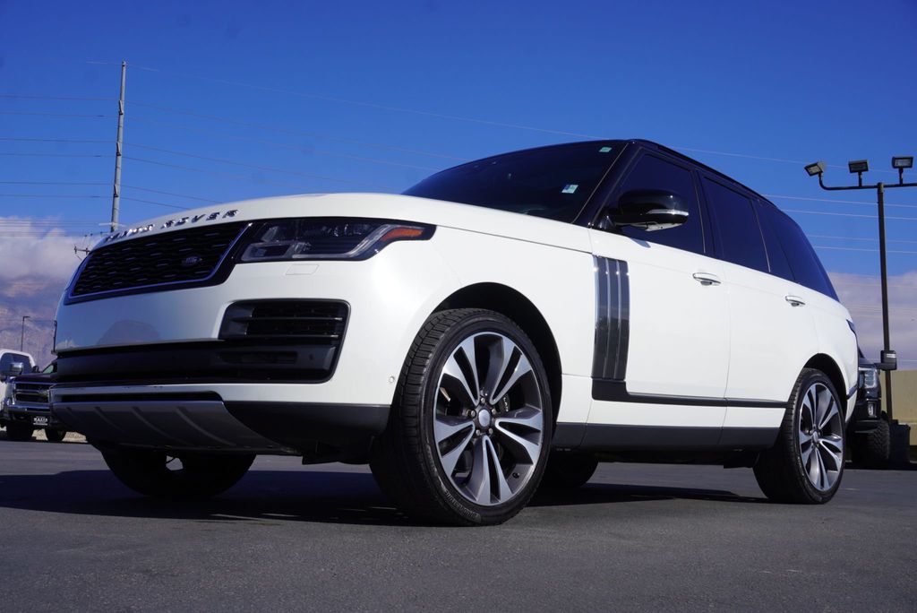 2021 Land Rover Range Rover SV AUTOBIOGRAPHY BLACK - 22976519 - 5