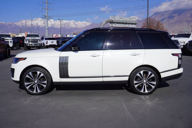 2021 Land Rover Range Rover SV AUTOBIOGRAPHY BLACK - 22976519 - 6