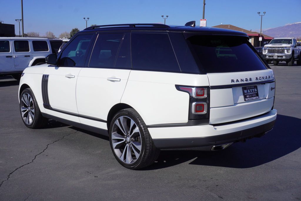 2021 Land Rover Range Rover SV AUTOBIOGRAPHY BLACK - 22976519 - 7