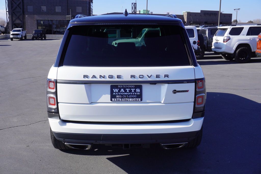 2021 Land Rover Range Rover SV AUTOBIOGRAPHY BLACK - 22976519 - 8