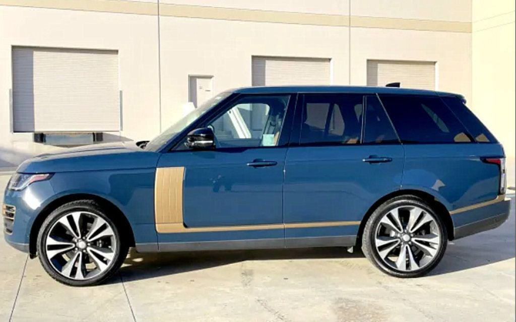 2021 Land Rover Range Rover SV Autobiography Dynamic Holyoke Edition - 22363444 - 29