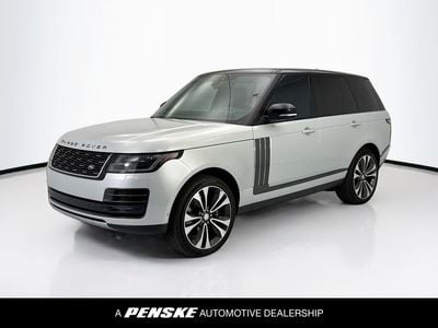 2021 Land Rover Range Rover - SALGW2RE7MA430737
