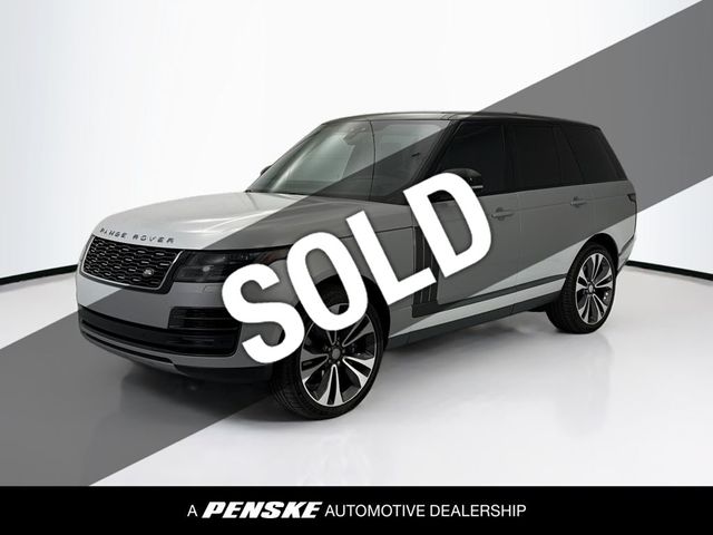 2021 Land Rover Range Rover SV Autobiography Dynamic SWB - 23006520 - 0