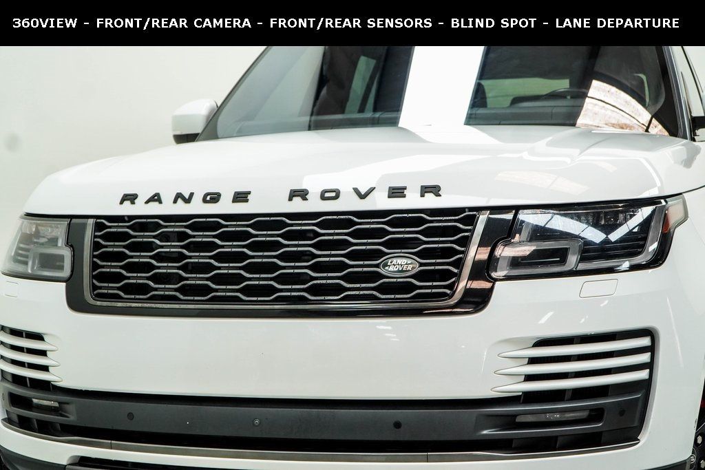 2021 Land Rover Range Rover Base photo 2