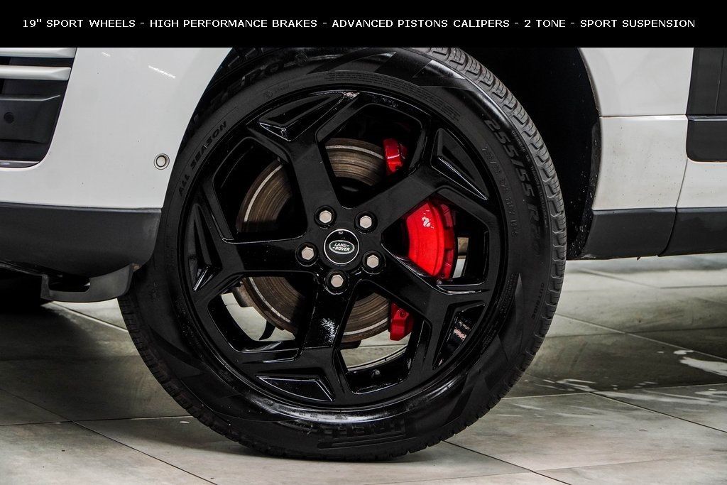 2021 Land Rover Range Rover Base photo 3