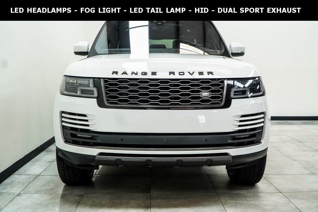 2021 Land Rover Range Rover Base photo 4