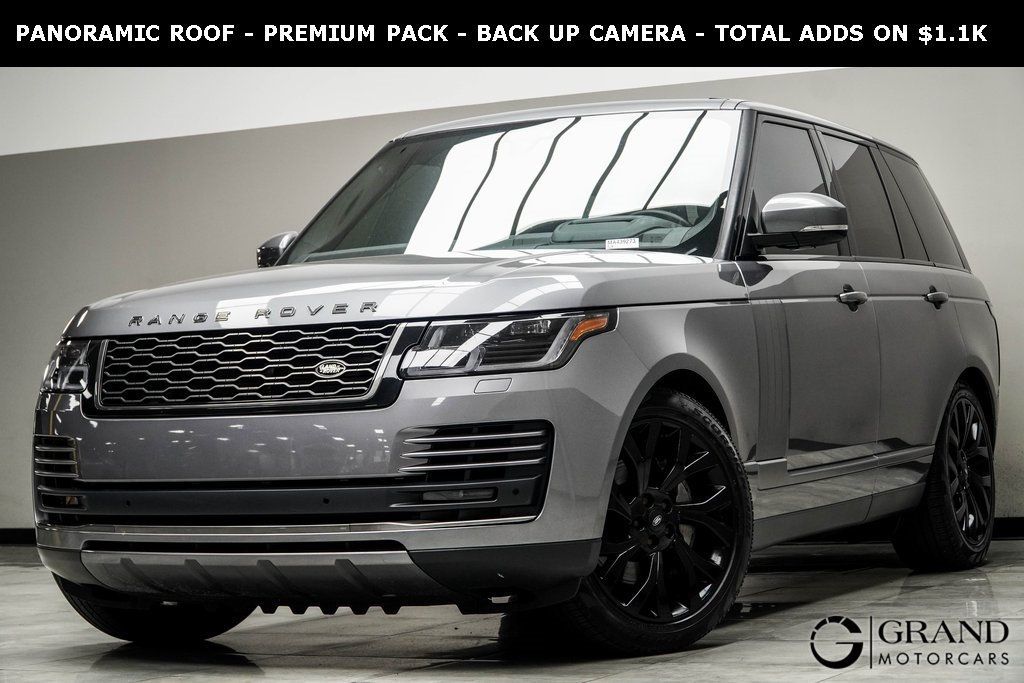 Used 2021 Land Rover Range Rover Base with VIN SALGR2SU2MA439273 for sale in Kennesaw, GA