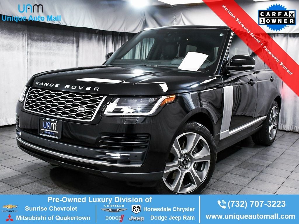 2021 Land Rover Range Rover Westminster - 22916842 | Video 1