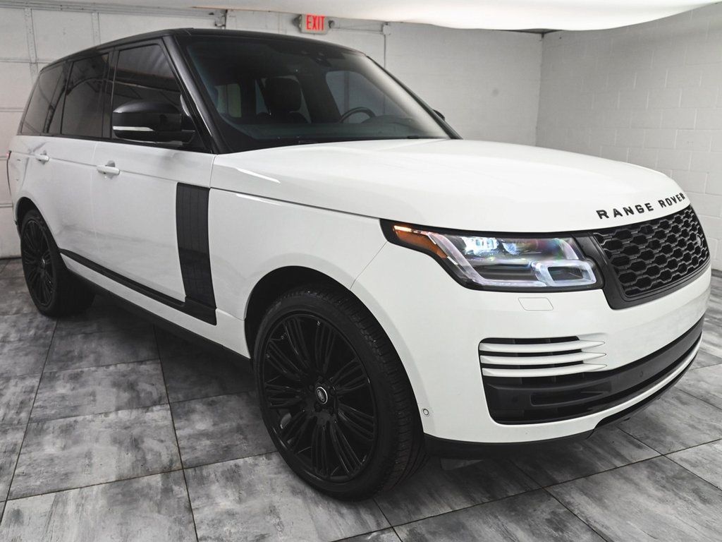 2021 Land Rover Range Rover HSE Westminster Edition photo 3
