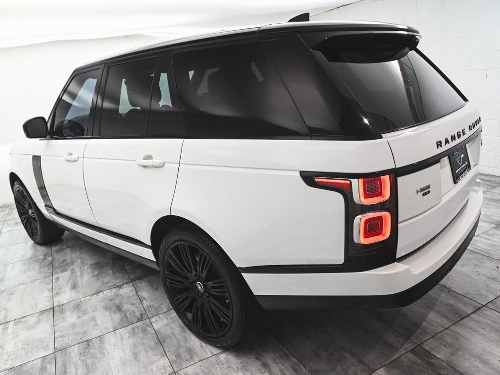 2021 Land Rover Range Rover HSE Westminster Edition photo 4