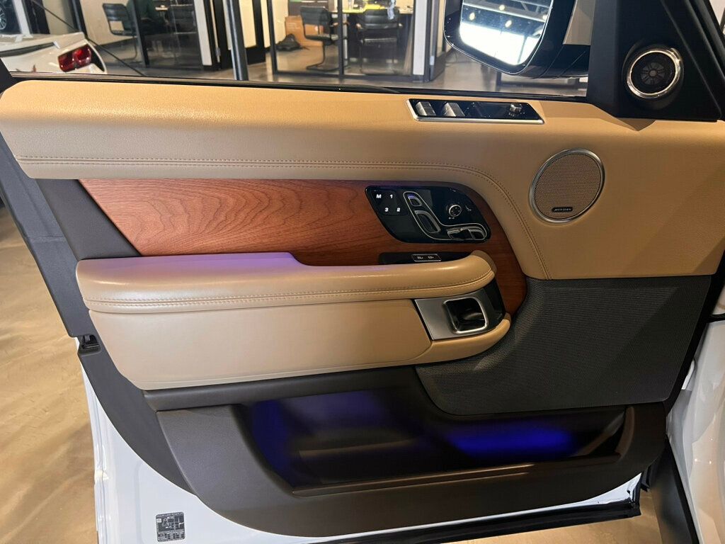 2021 Land Rover Range Rover Westminster/20WayHtd&CldSeats/HeadsUpDisplay/PanoRoof/RearCam - 22979661 - 13