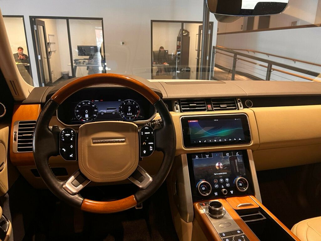 2021 Land Rover Range Rover Westminster/20WayHtd&CldSeats/HeadsUpDisplay/PanoRoof/RearCam - 22979661 - 17