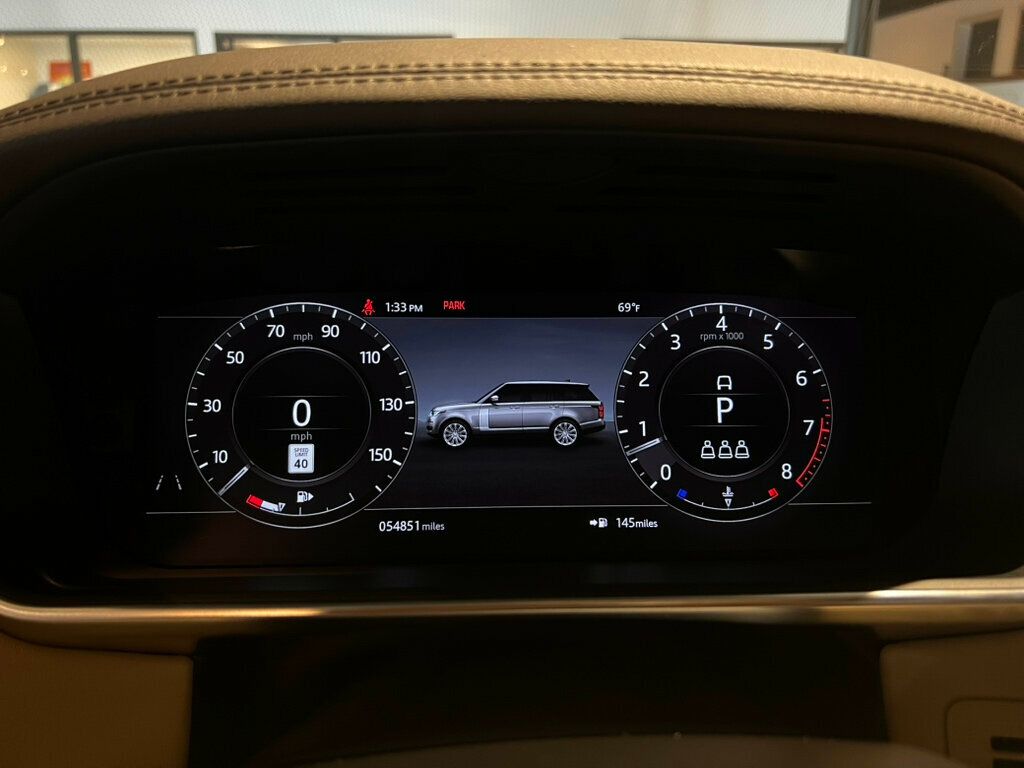 2021 Land Rover Range Rover Westminster/20WayHtd&CldSeats/HeadsUpDisplay/PanoRoof/RearCam - 22979661 - 18