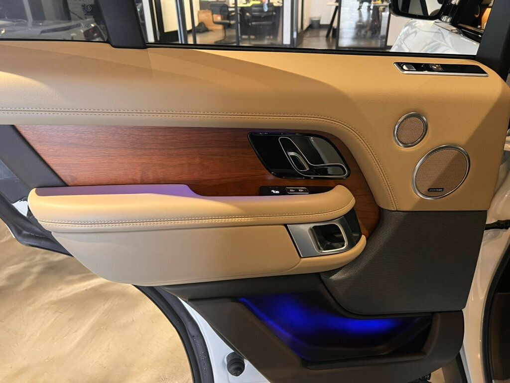 2021 Land Rover Range Rover Westminster/20WayHtd&CldSeats/HeadsUpDisplay/PanoRoof/RearCam - 22979661 - 23