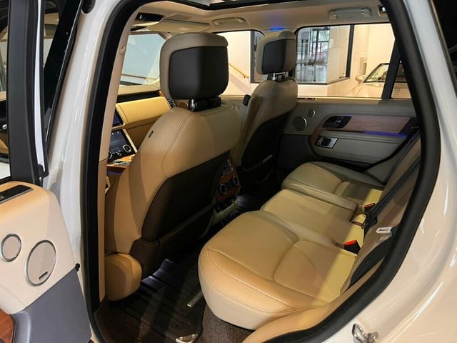 2021 Land Rover Range Rover Westminster/20WayHtd&CldSeats/HeadsUpDisplay/PanoRoof/RearCam - 22979661 - 24