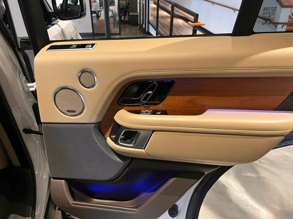 2021 Land Rover Range Rover Westminster/20WayHtd&CldSeats/HeadsUpDisplay/PanoRoof/RearCam - 22979661 - 27