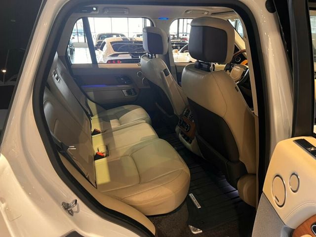 2021 Land Rover Range Rover Westminster/20WayHtd&CldSeats/HeadsUpDisplay/PanoRoof/RearCam - 22979661 - 28